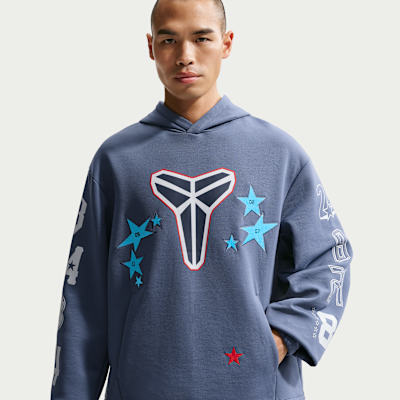 Kobe Men's Fleece Pullover Basketball Hoodie. Nike ID